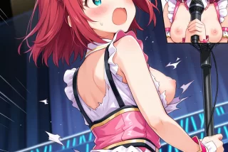 はじけるドレス！ 飛