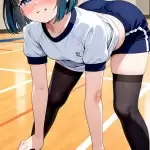 【エロ画像】黒青グラ