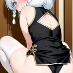 【エロ画像】白髪ツイ