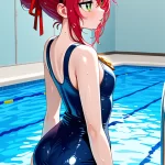 【エロ画像】赤髪アッ
