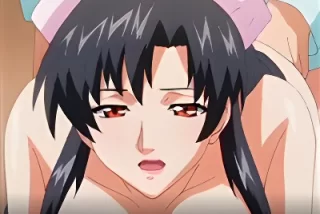 ロープで体を縛られて
