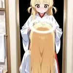 【エロ画像】金髪サイ
