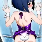 【エロ画像】青髪外ハ