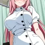 【エロ画像】ピンク髪