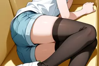 【エロ画像】ライム色