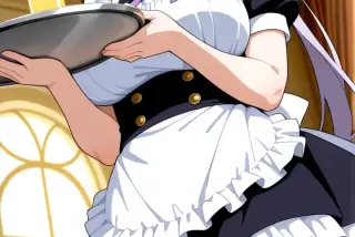 【エロ画像】紫髪ツイ