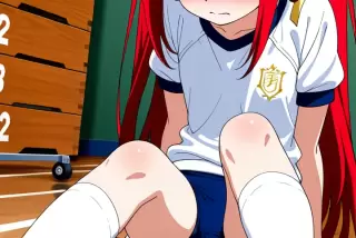【エロ画像】赤髪ロン
