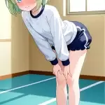 【エロ画像】ライム色