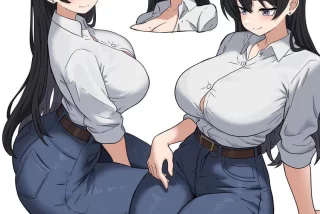 【太もも】女の太もも