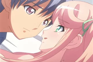 お触りをしているうち