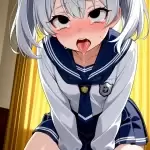 【エロ画像】白髪ツイ