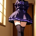 【エロ画像】ピンク髪