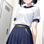 【エロ画像】黒髪サイ