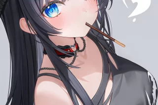 【黒髪】美しく艷やか