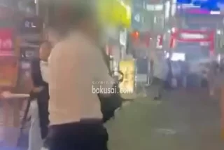 【動画】爺さん、痴漢