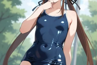 【スク水】あの日、も