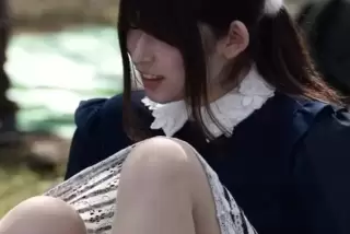 【画像】 お花見にス