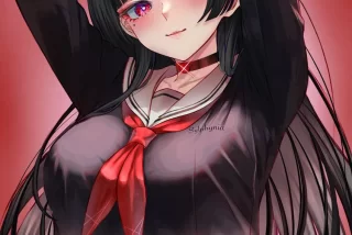 【黒髪】美しく艷やか