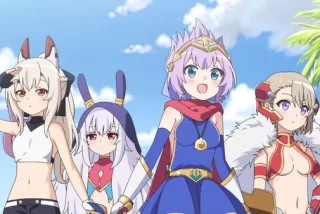 【画像】新アニメ『ア