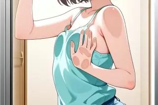 【エロ画像】茶髪ショ