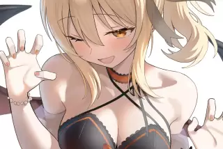 【画像】女の子「あー