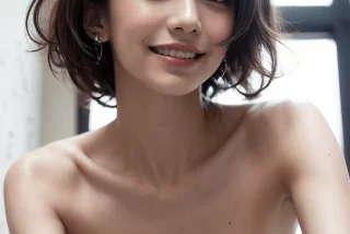 全裸の美女をローアン