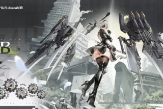 【画像】ニーア「2B」