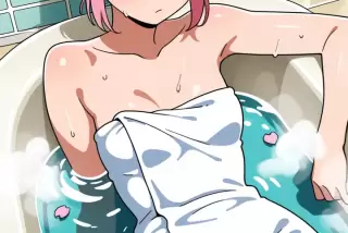 【エロ画像】桜色ポニ