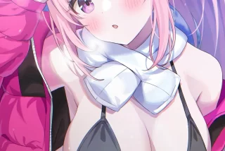 【二次】ゴーグル女子