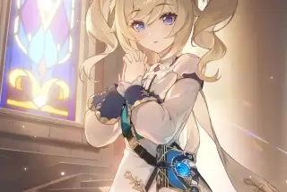 【悲報】バーバラ「口