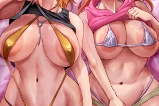 【二次エロ】水着姿の