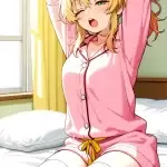 【エロ画像】ピンクグ