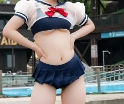 【悲報】高2グラドル