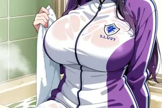 【エロ画像】黒青グラ