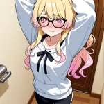 【エロ画像】ピンク金