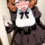 【エロ画像】茶髪くせ