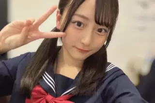 【画像】地味JKさん、