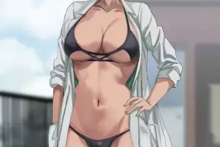 【画像】目のやり場に