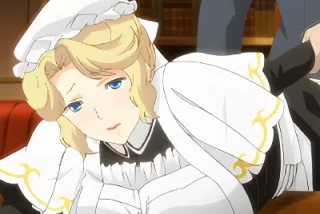 主人の帰宅を待つ美し
