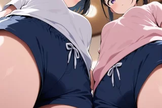 【ローアングル】見上