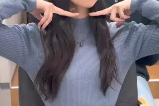 【画像】猫目美女がシ