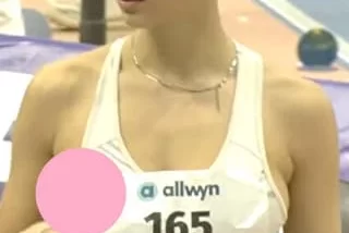 【エロ注意】女子走幅