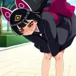 【エロ画像】黒髪ウェ