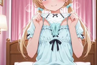 「上手にペロペロでき