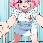 【エロ画像】桜色アッ