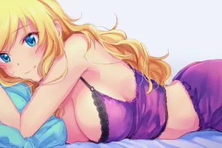 金髪の二次エロ画像を