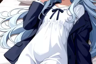 【エロ画像】黒青グラ