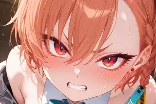 【画像】女の子「こん
