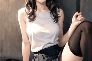 2次元美少女のパンチ