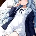 【エロ画像】黒青グラ